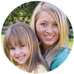 mother and daughter